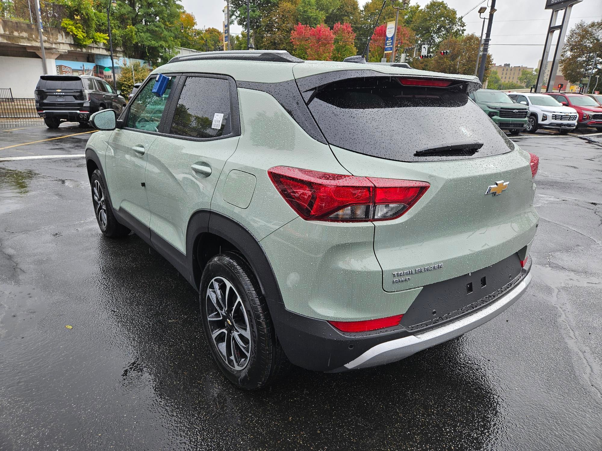 2026 Chevrolet Trailblazer LT