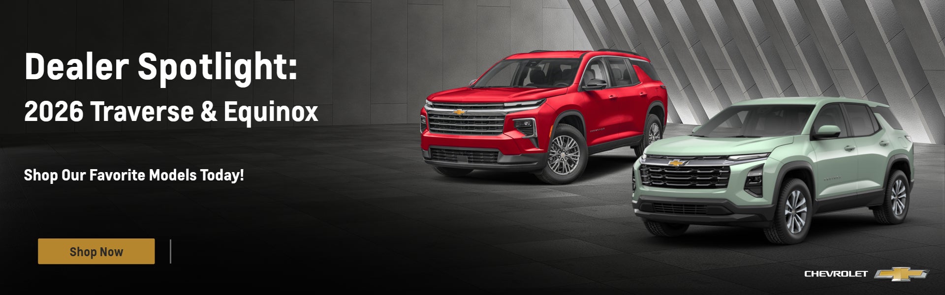 2026 Traverse and Equinox