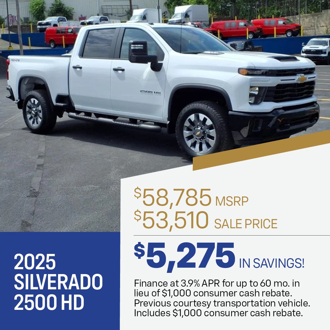 2026 Silverado2500HD