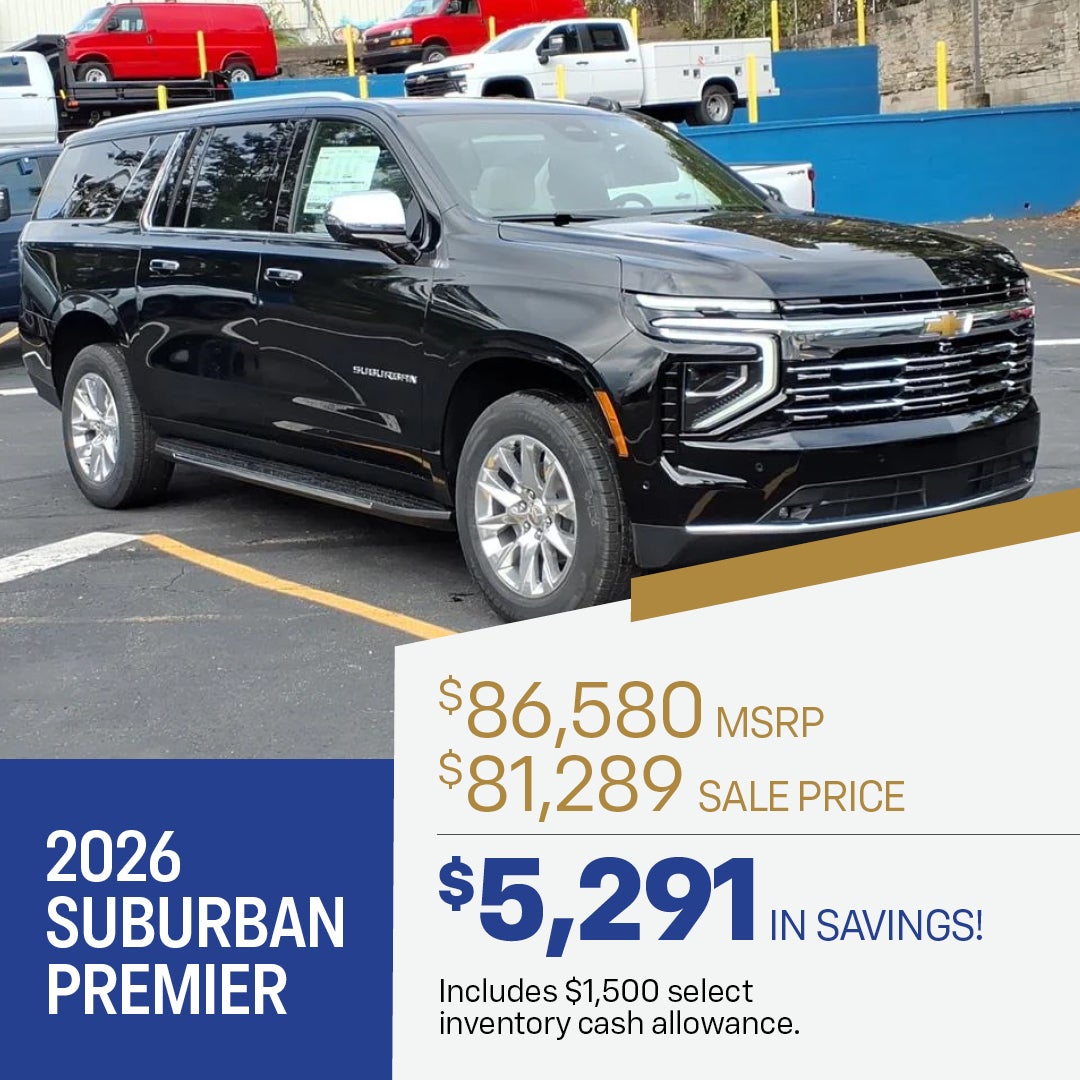 2026 Suburban