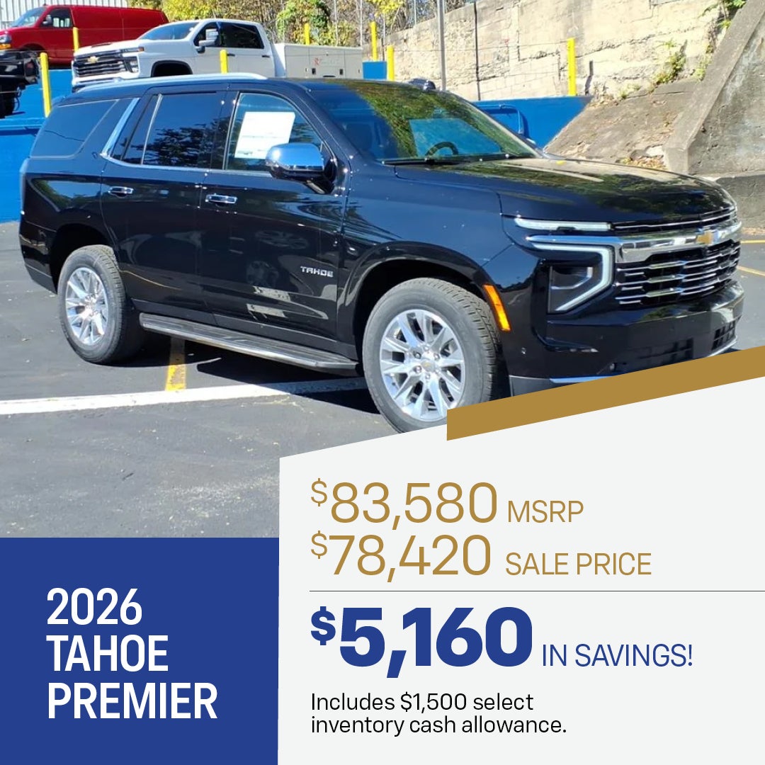 2026 Tahoe