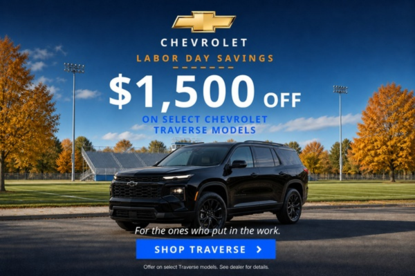 Labor Day Saving