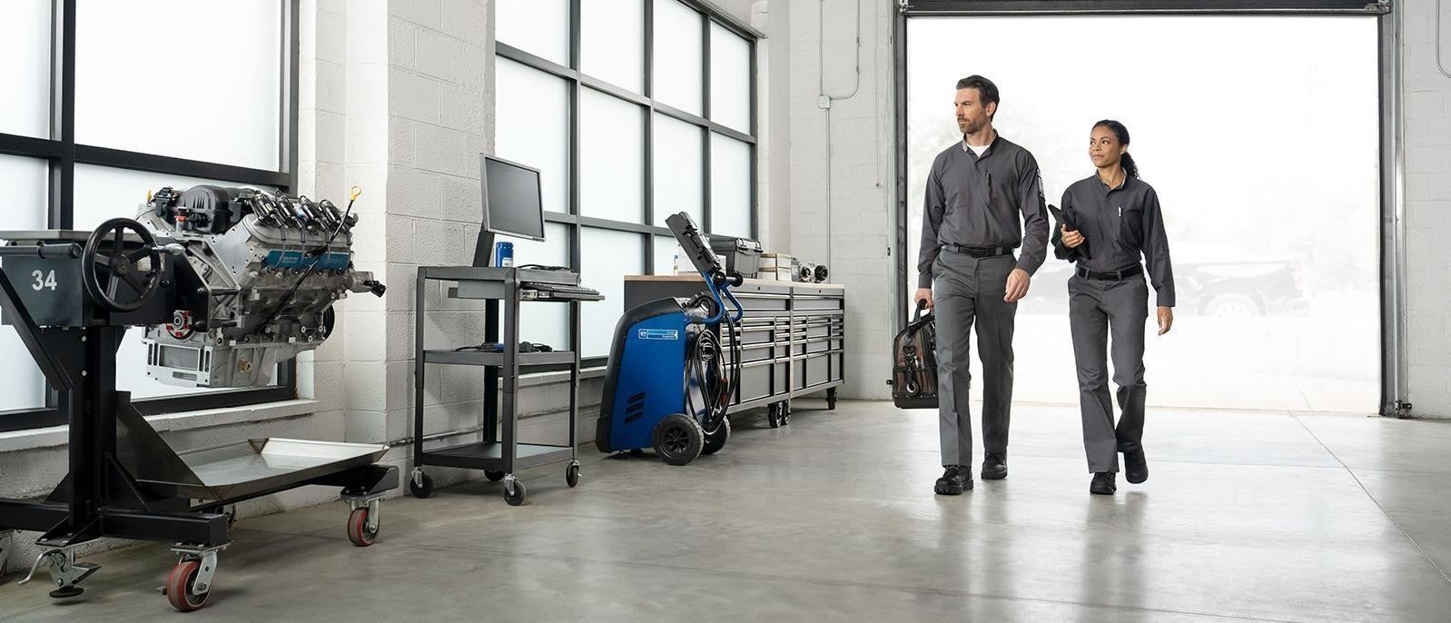 Botnick Chevrolet Service